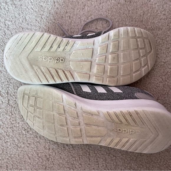 Grey Adidas Tennis Shoes - Picture 3 of 3